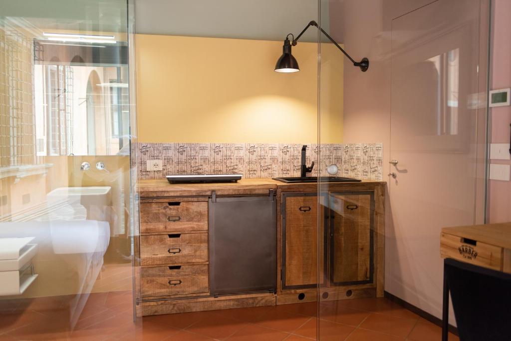 Kúpeľňa v ubytovaní Italianflat - Empireo Rooms - 200mt to Arena