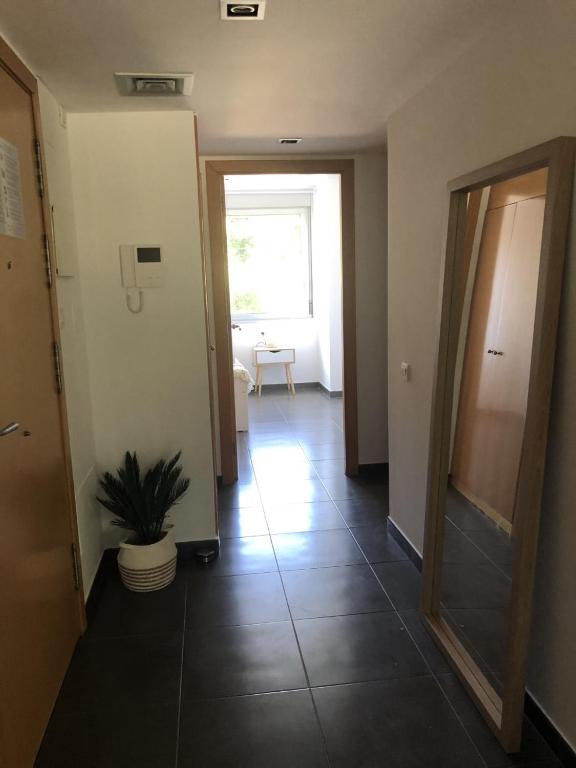 Kúpeľňa v ubytovaní Standing Apartment Barcelona Forum