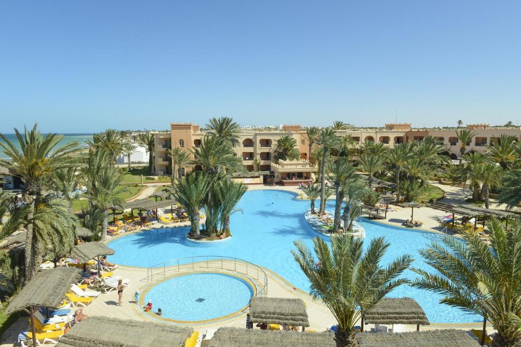 Booking.com: Hôtel Vincci Safira Palms , Sangho, Tunisie - 39 Commentaires  clients . Réservez votre hôtel dès maintenant !