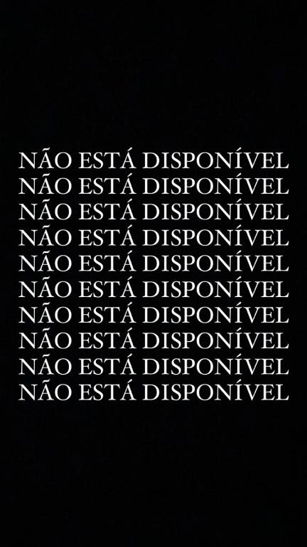 Não disponível