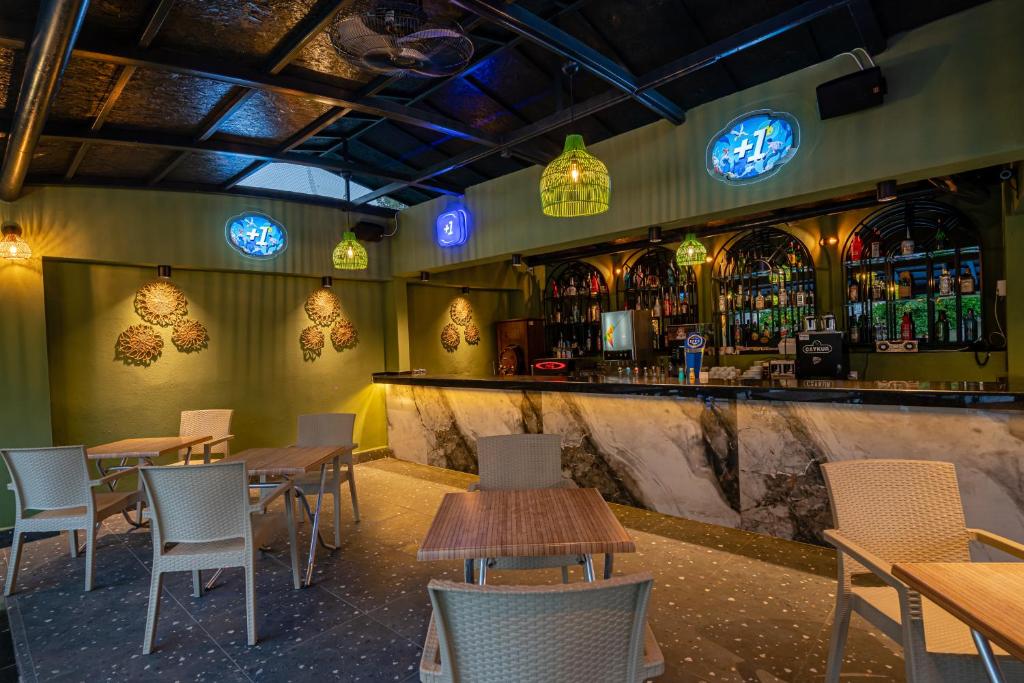Nápoje v ubytování Tu Casa Gelidonya Hotel