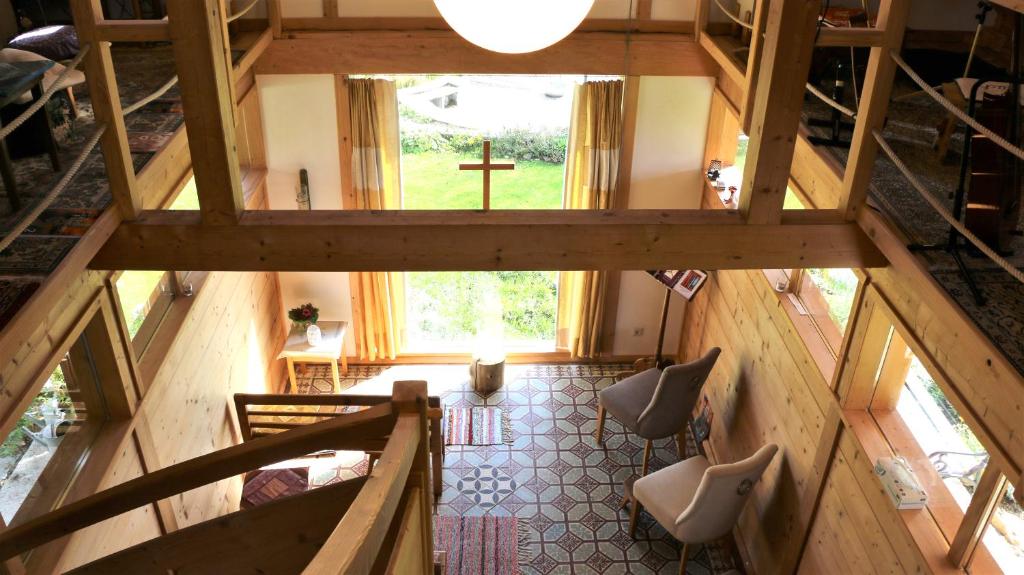 Część wypoczynkowa w obiekcie Bio Archehof Zachhiesen - stay & relax