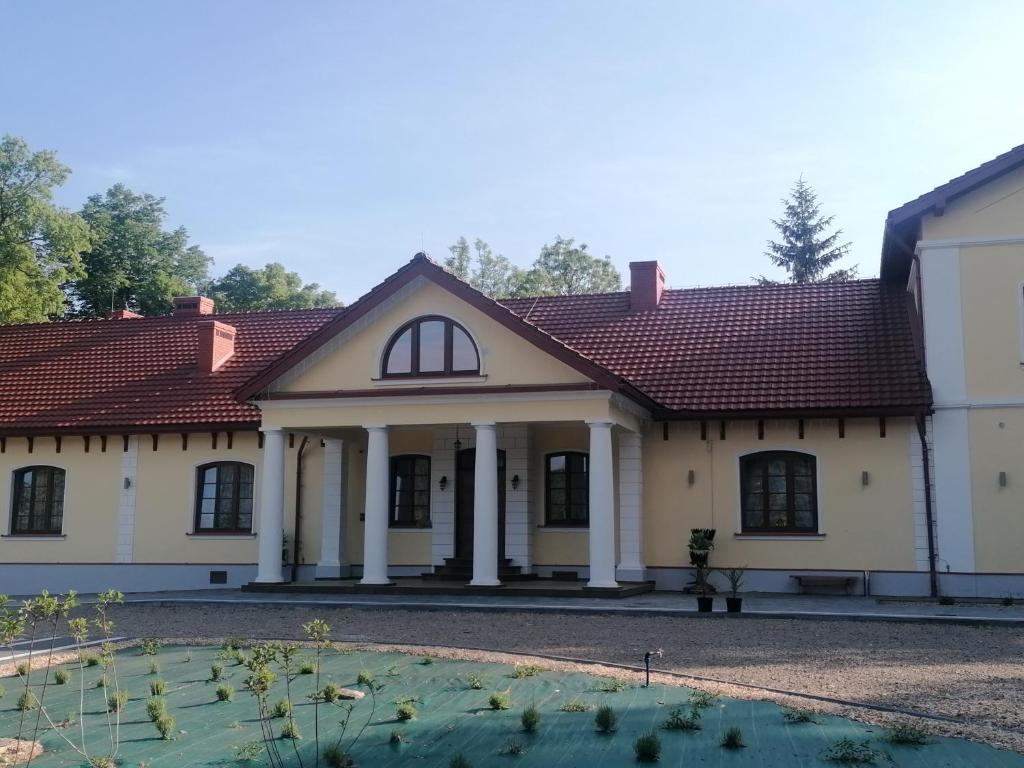 Budova, v ktorej sa ubytovanie bed & breakfast nachádza