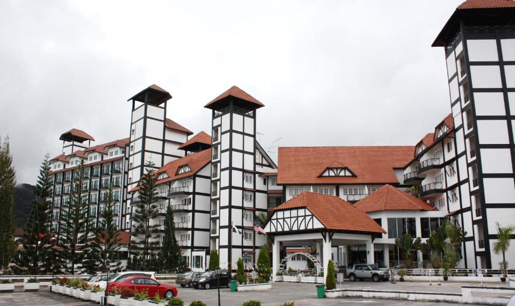 Budova, kde se hotel nachází