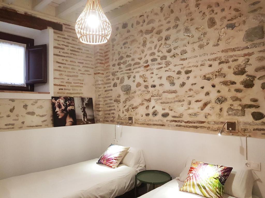 Posezení v ubytování Apartamentos Boutique Granada Albaicín 3000
