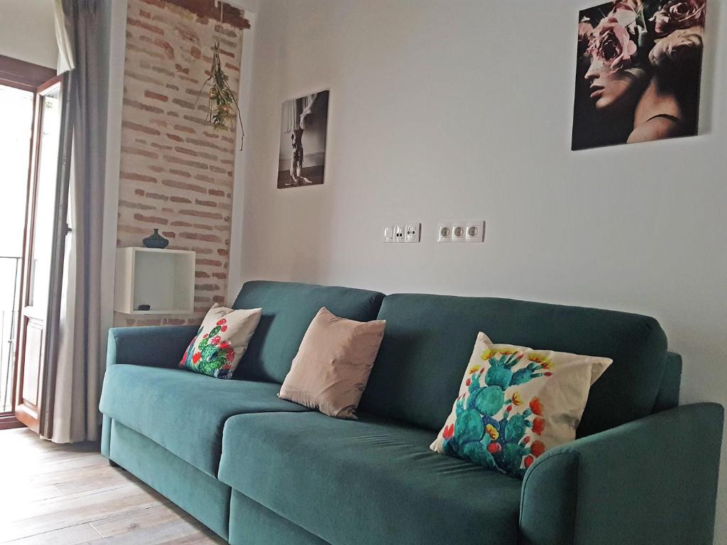 Posezení v ubytování Apartamentos Boutique Granada Albaicín 3000