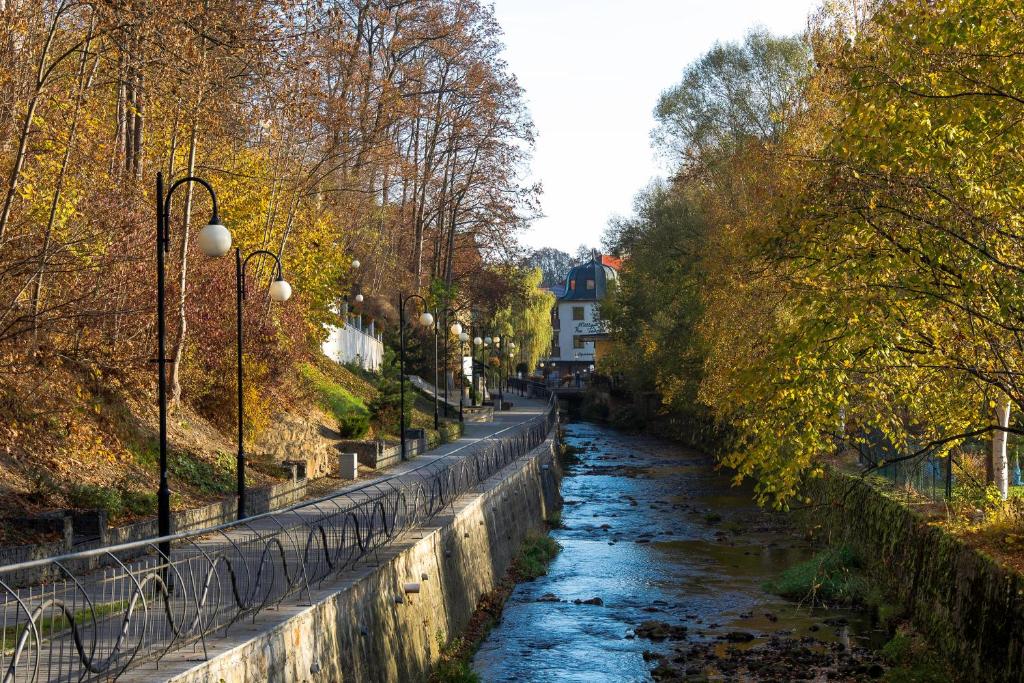 Příroda nedaleko apartmánu