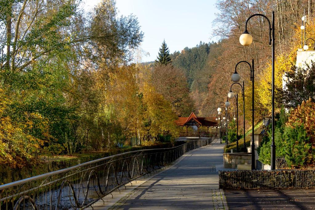 Příroda nedaleko apartmánu