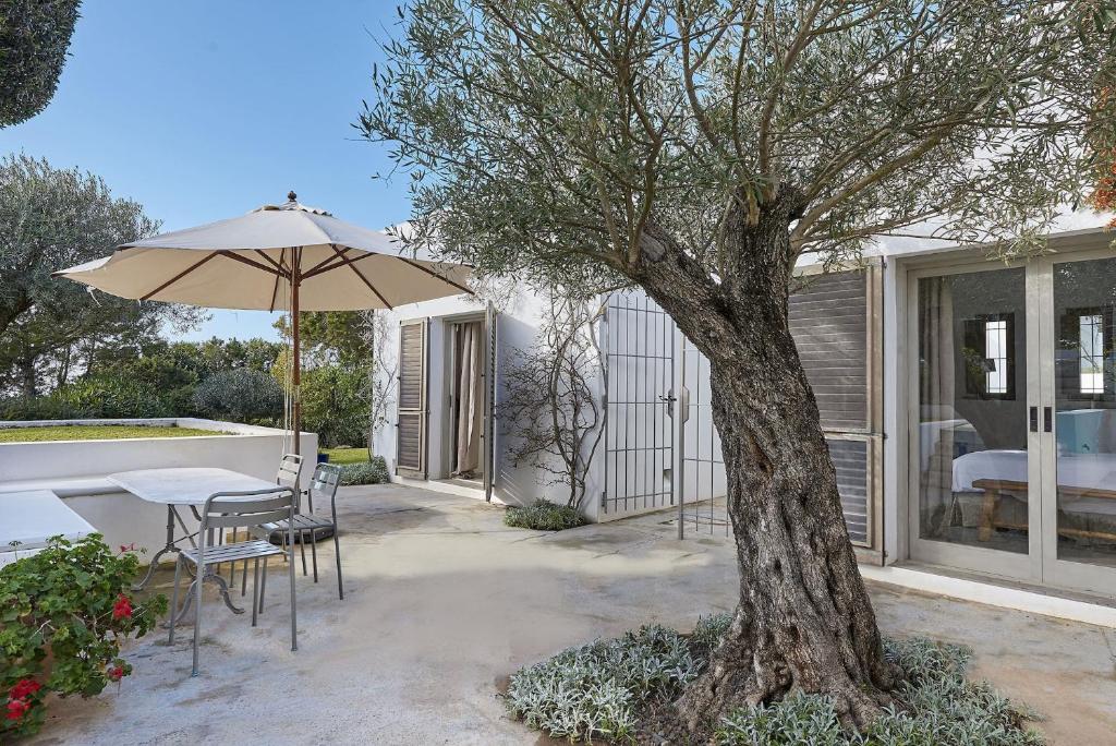 Zahrada ubytování Deluxe Ibizan Retreat Stunning Sea Views Can Juana 6 Bedroom A Short Drive To The Beach San Jose
