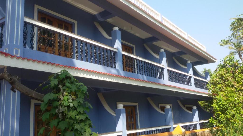 Balkón nebo terasa v ubytování Darolina Guest House