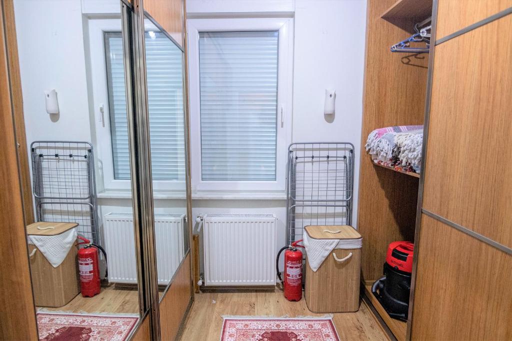 A bathroom at Taksim Roya Apartment -center of the Istanbul