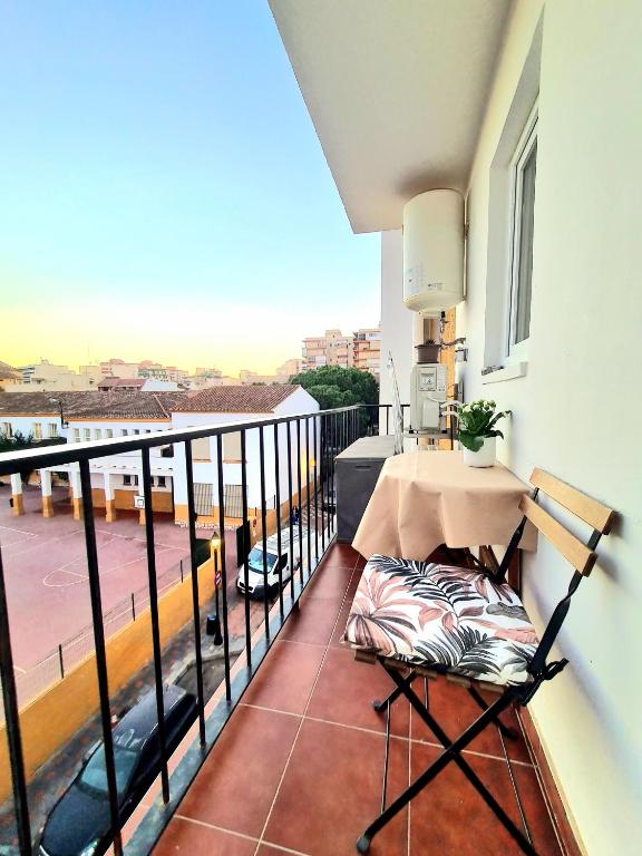 Balkón alebo terasa v ubytovaní AA Guest - Sol Eco Apartment Lateral Sea Views