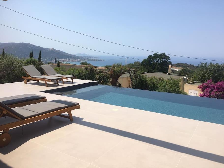 Belle villa vue panoramique