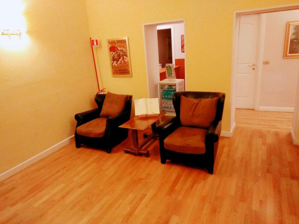Posezení v ubytování Hotel Fenicia