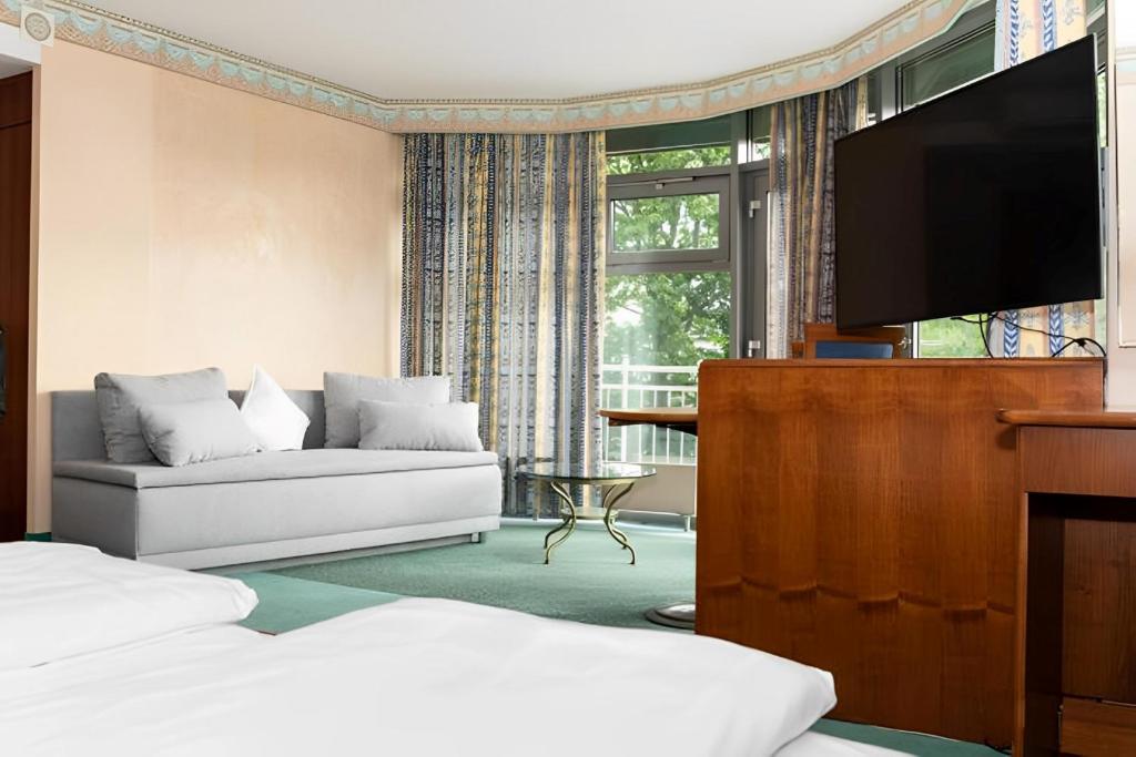 Hotel Am Blauen Wunder - Resim 22