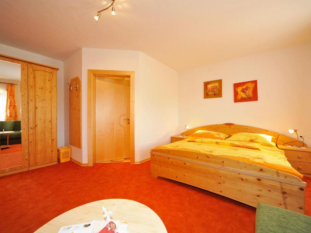 Postel nebo postele na pokoji v ubytování Landhaus Ebner