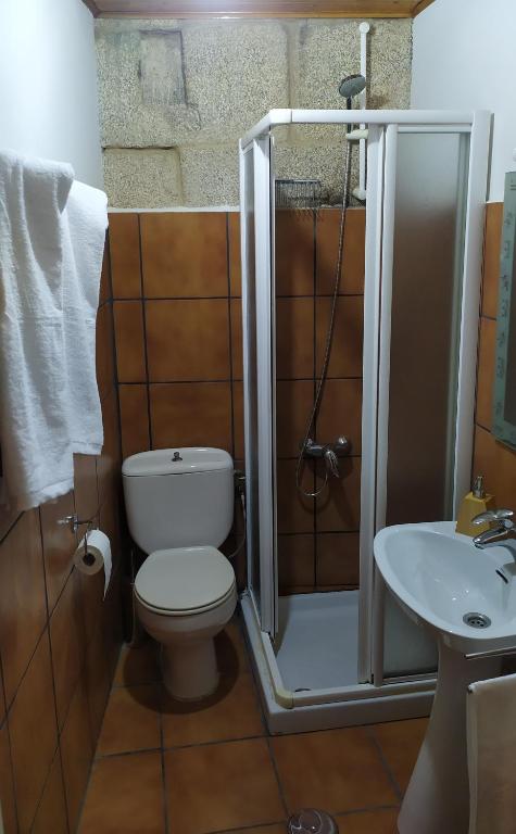 Kúpeľňa v ubytovaní Precioso apartamento acogedor en el centro de Vigo