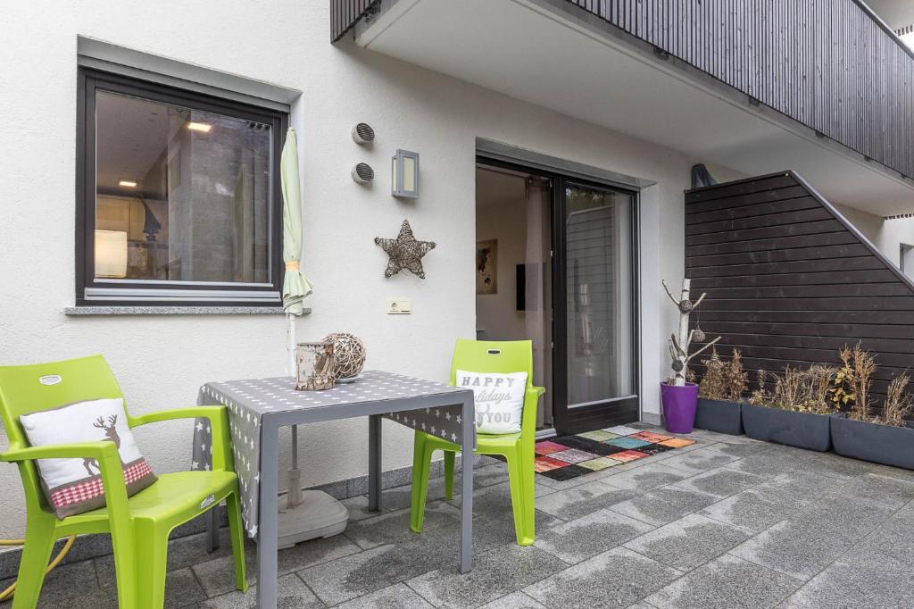 Balkon lub taras w obiekcie Casa Moser