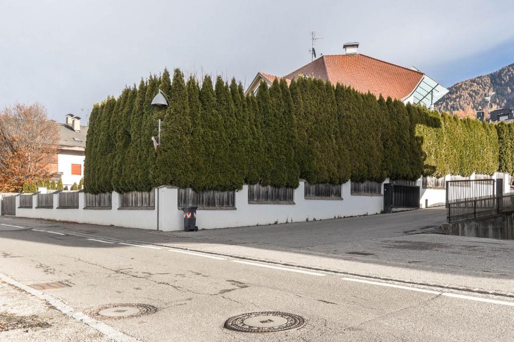 Widok na góry z tego apartamentu