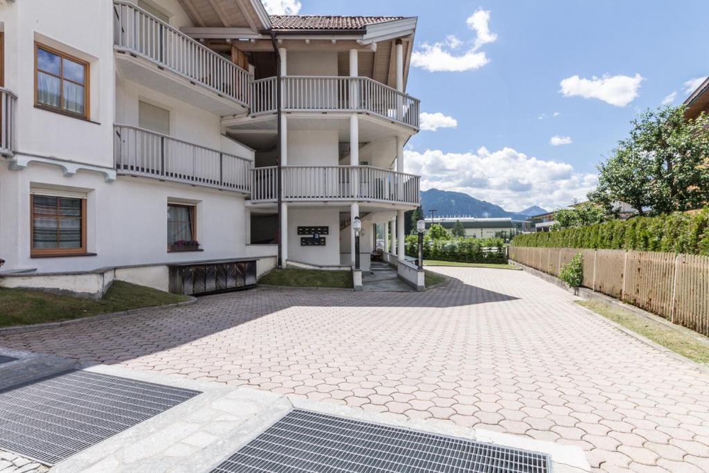 Widok na góry z tego apartamentu