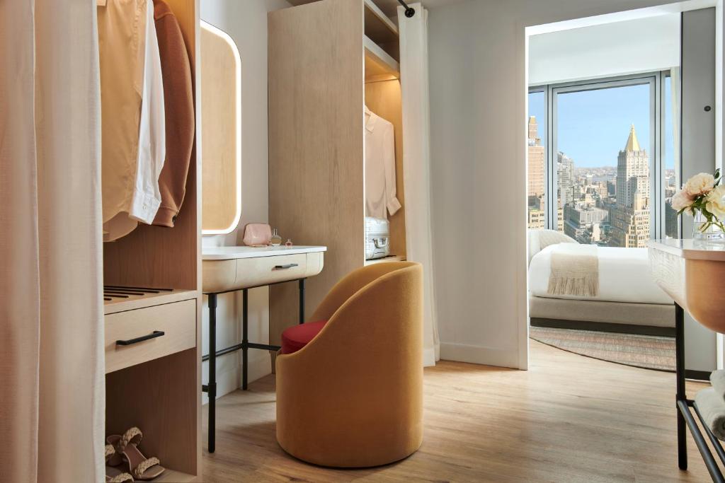 Virgin Hotels New York City - Kammer 2 Doppelbetten ADA