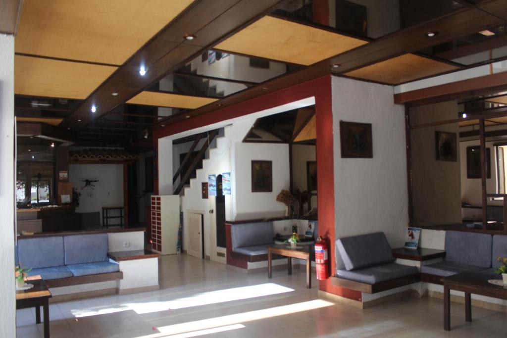 Posezení v ubytování Le Mirage Hotel