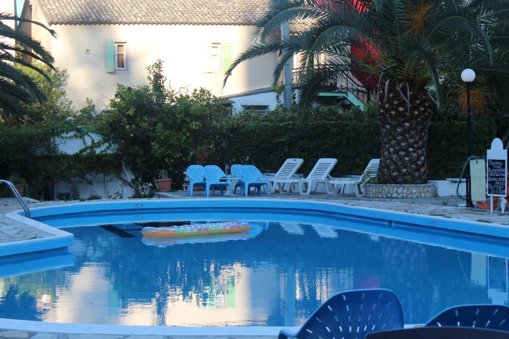 Bazén v ubytování Le Mirage Hotel nebo v jeho okolí