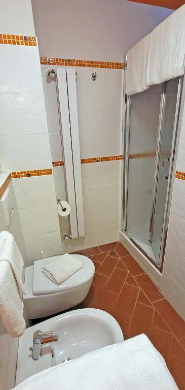 Łazienka w obiekcie Locanda Le Panche