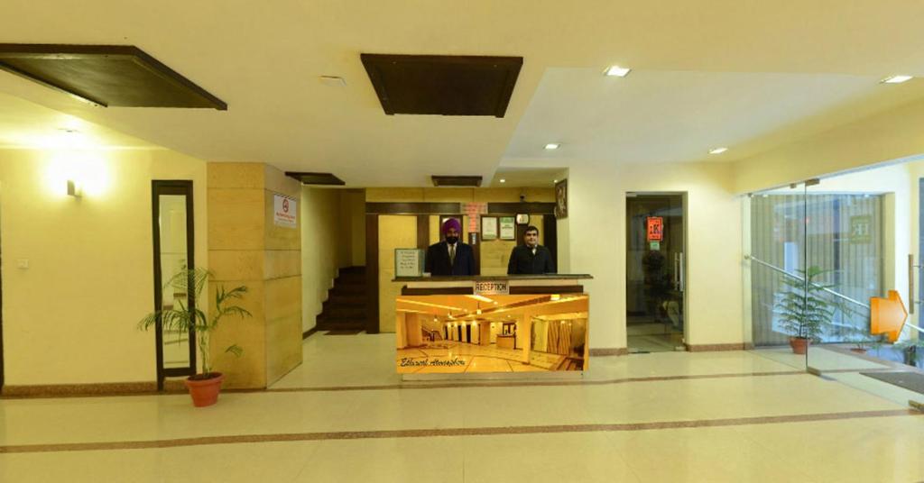 Vstupní hala nebo recepce v ubytování Hotel Hong Kong Inn