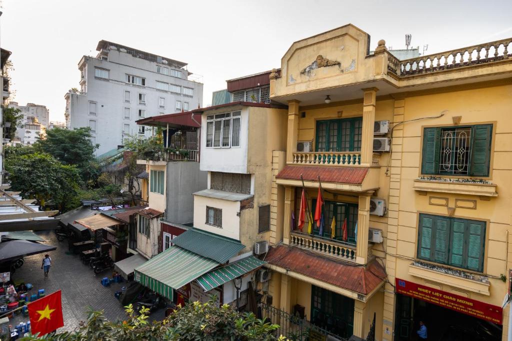 Budova, kde se hotel nachází