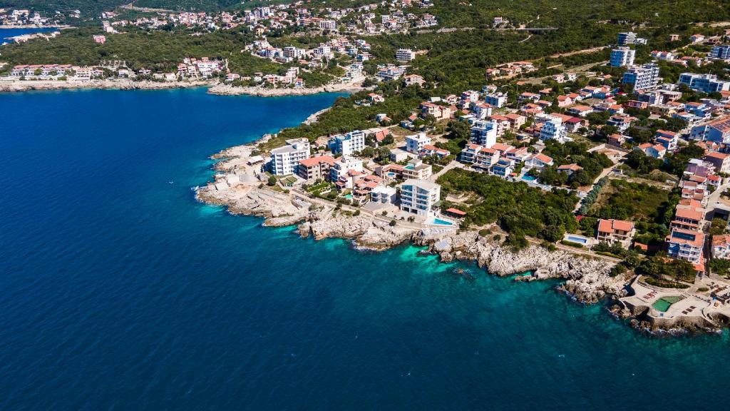 Příroda nedaleko apartmánu