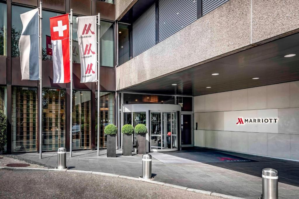 Zurich Marriott Hotel - Resim 7