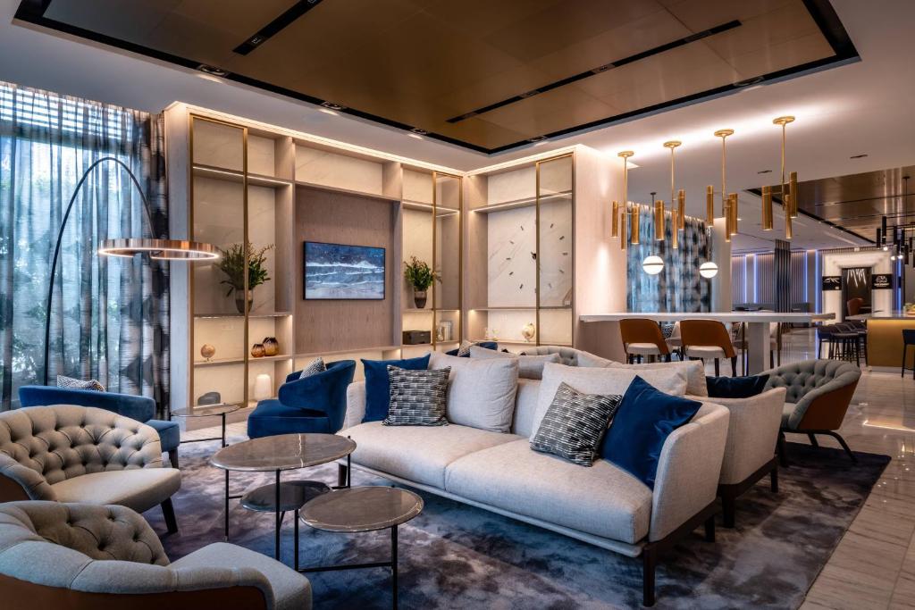 Zurich Marriott Hotel - Resim 6