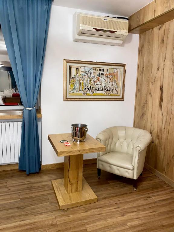 Posezení v ubytování Hotel Casagrande