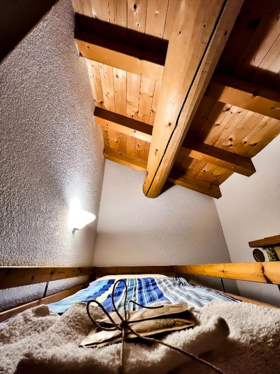 Postel nebo postele na pokoji v ubytování Albergo Ristorante Selva