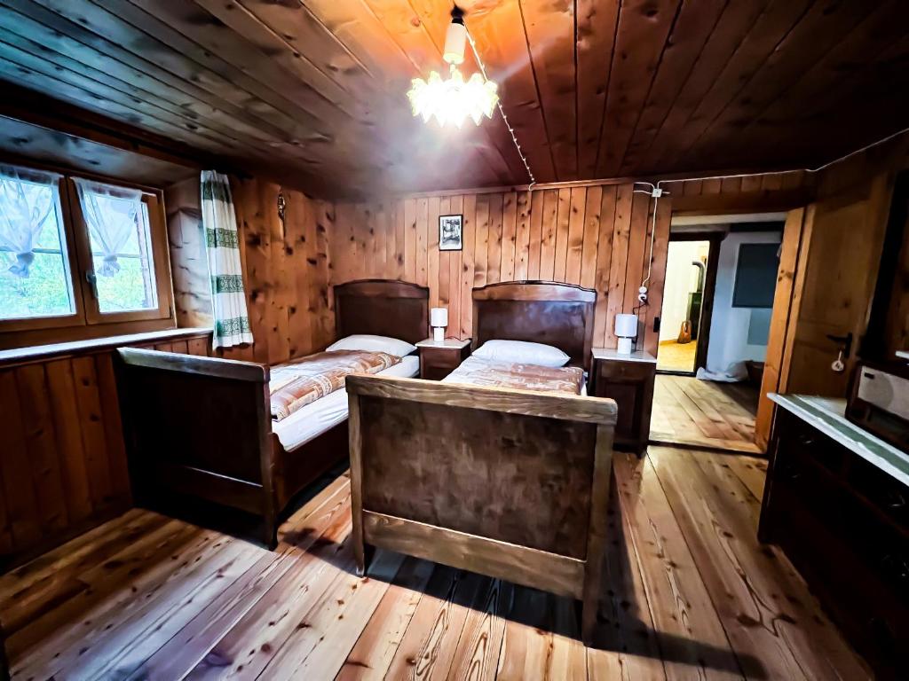 Posezení v ubytování Albergo Ristorante Selva
