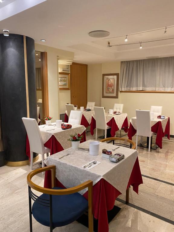 Posezení v ubytování Hotel Casagrande