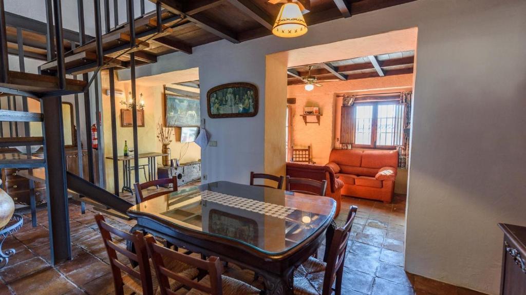 A seating area at Casa Molino Algarinejo by Ruralidays