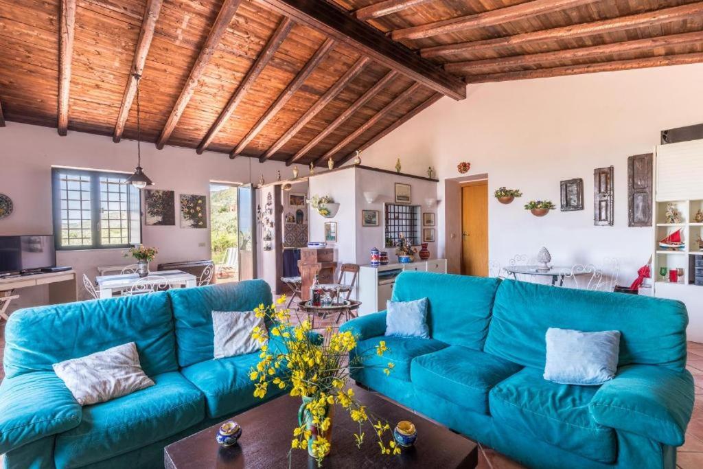 Część wypoczynkowa w obiekcie Villa Lorenza Private beach