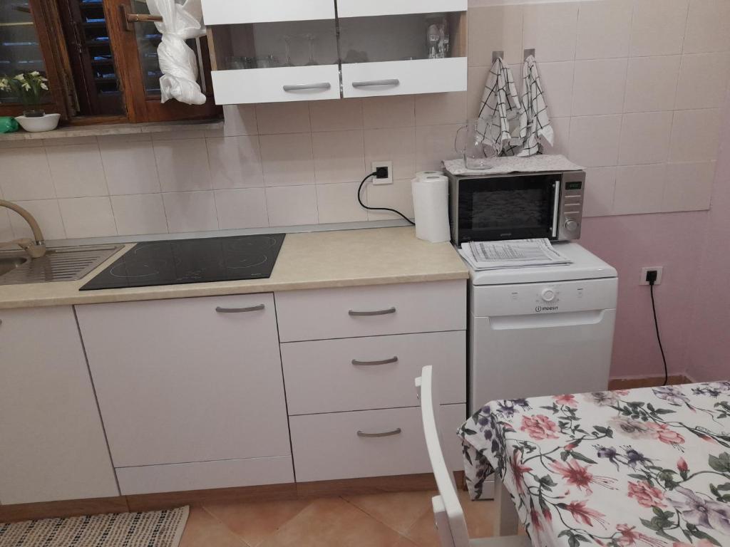 Kuchnia lub aneks kuchenny w obiekcie Eden house
