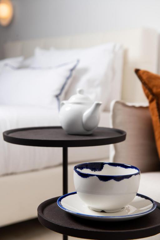 Posteľ alebo postele v izbe v ubytovaní Hotel Tagoo