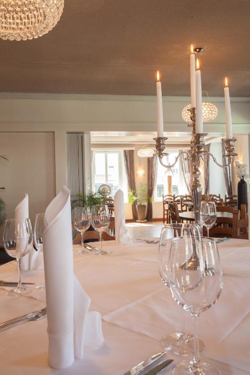 Restaurace v ubytování Hotel Rätia