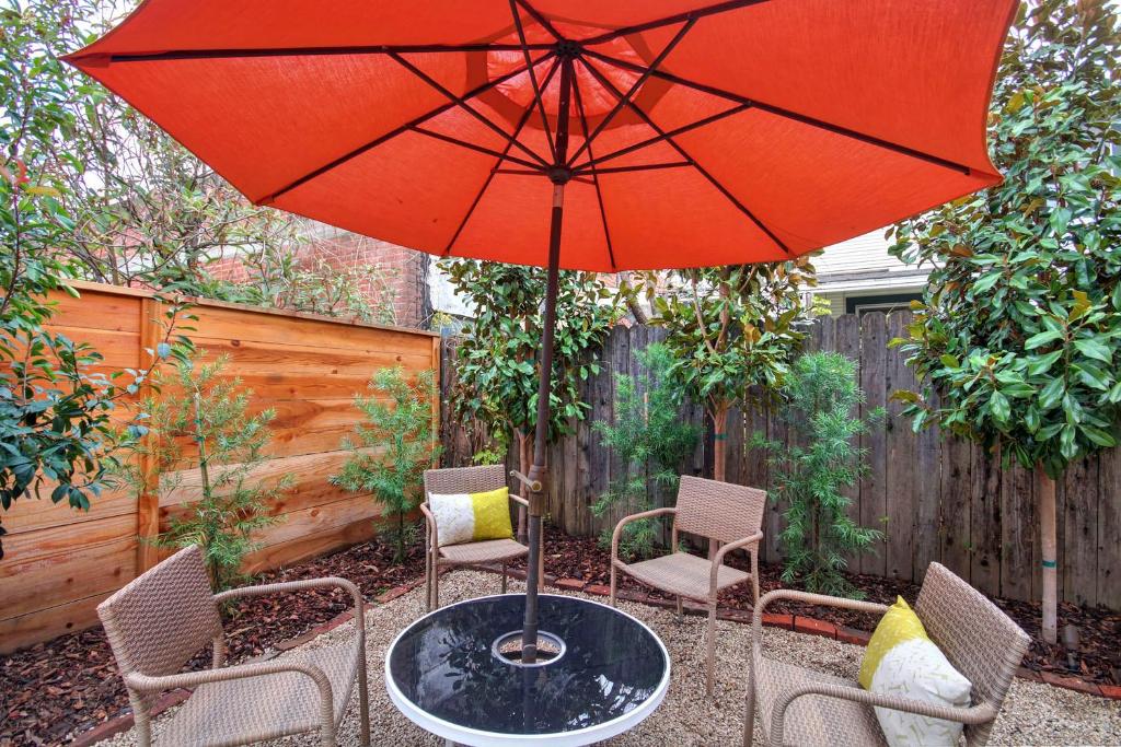 Charming 2Bed French Colonial Apartment in Desirable Midtown Sacramento - Appartement De Deux Chambres