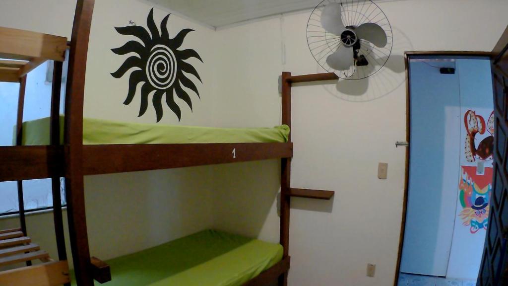Postel nebo postele na pokoji v ubytování Hostel FreeDive Inn