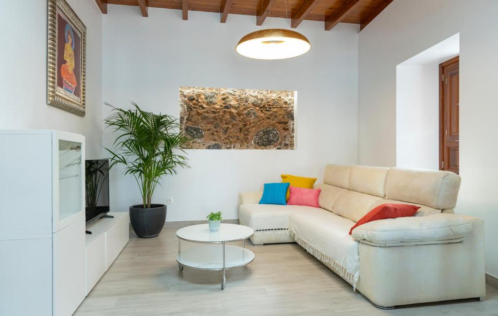 Posezení v ubytování CASA ISABEL