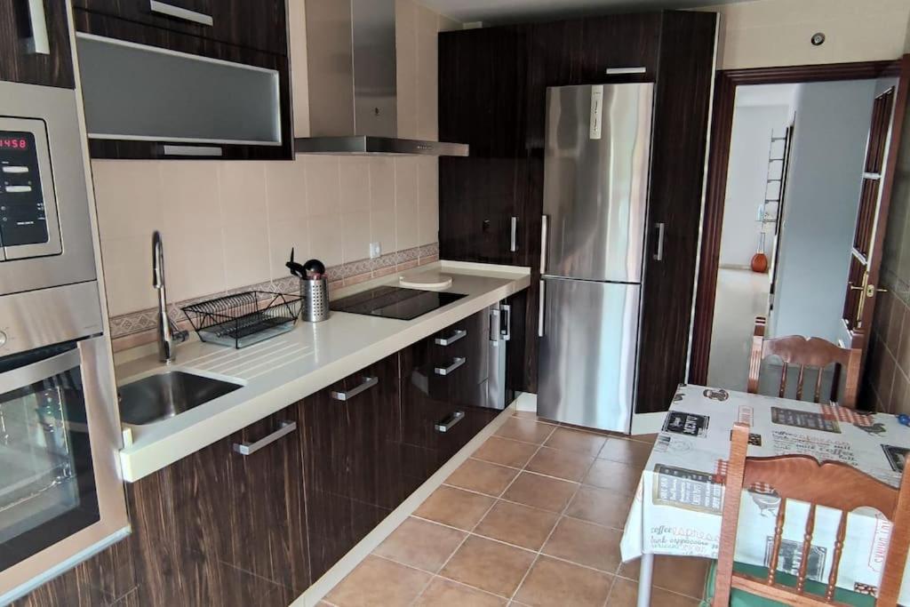 Kuchnia lub aneks kuchenny w obiekcie Casa Gazules