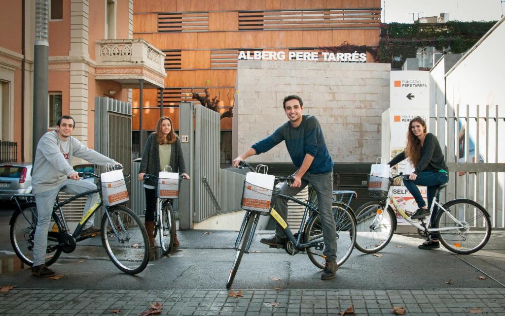 Hosté ubytování Alberg Pere Tarrés