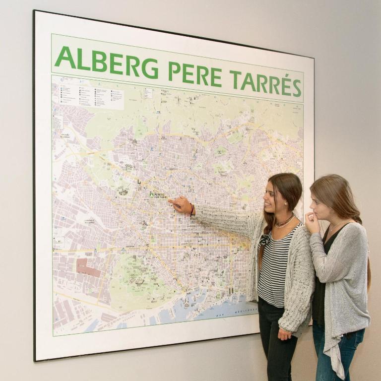 Hosté ubytování Alberg Pere Tarrés