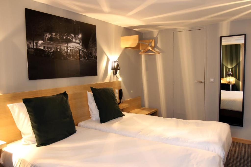 Best Western Hotel Opéra Drouot - Resim 36
