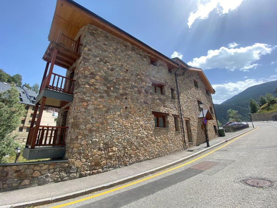 Nespecifikovaný výhled na hory nebo výhled na hory při pohledu z apartmánu